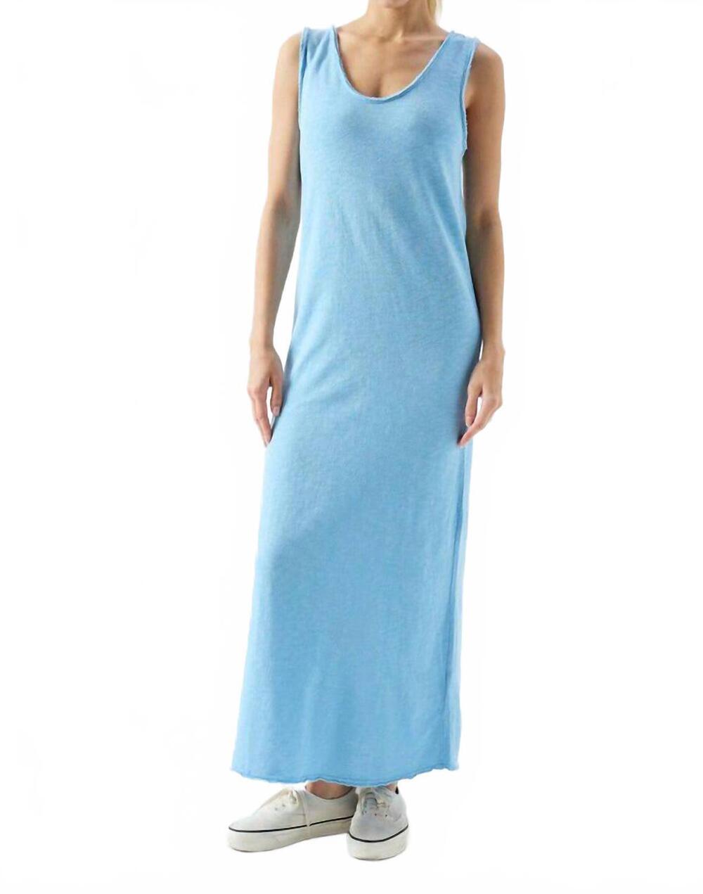 NEW AMERICAN VINTAGE sonoma sleeveless dress in glace vintage